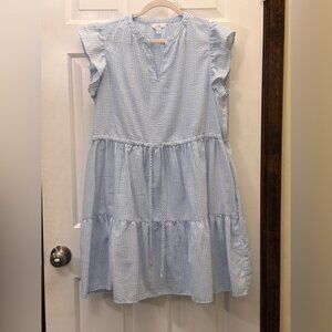 Blue Gingham Dress